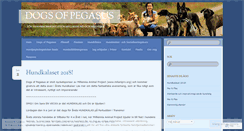 Desktop Screenshot of dogsofpegasus.com