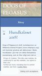 Mobile Screenshot of dogsofpegasus.com